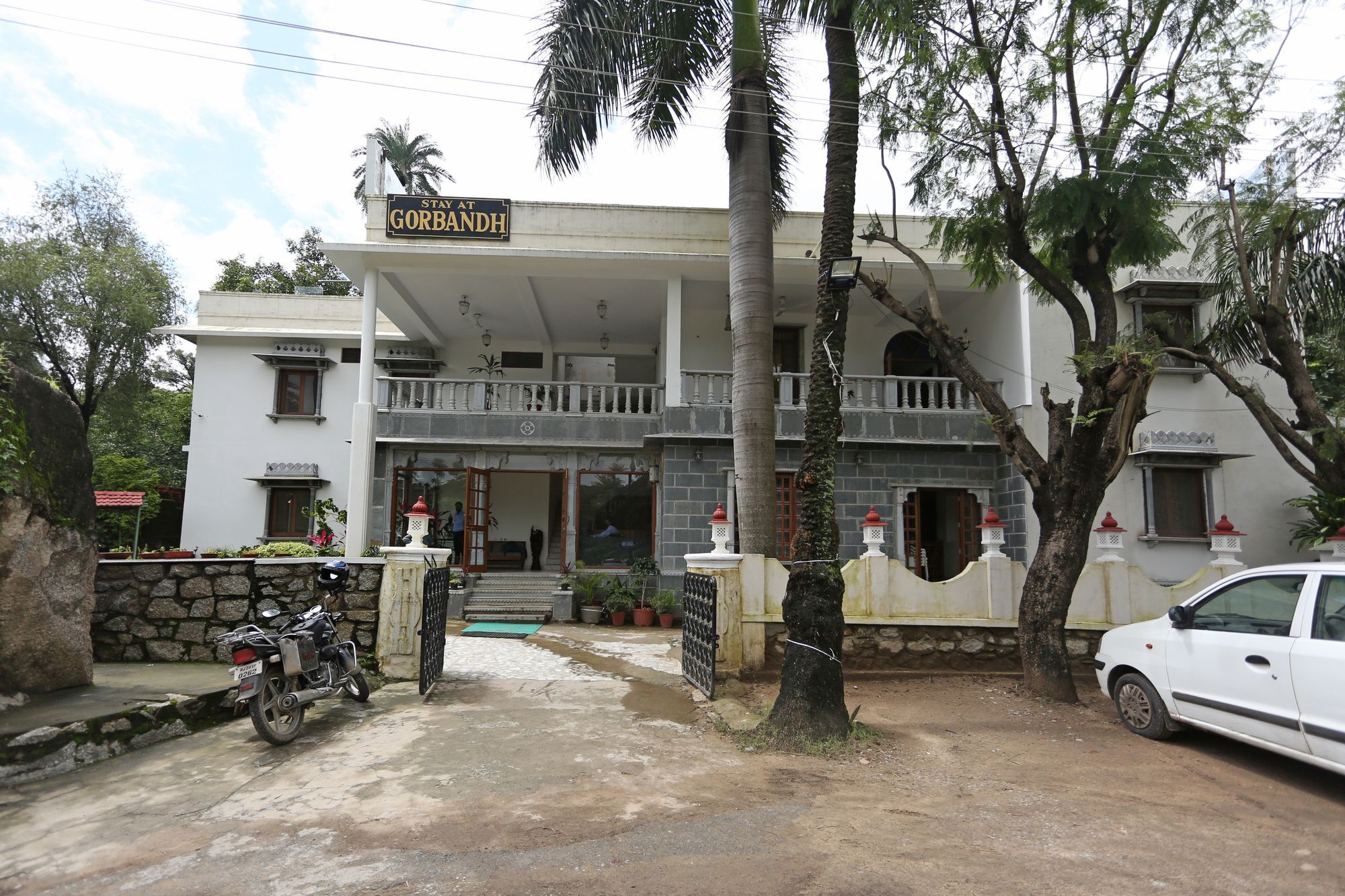Oyo 6549 Hotel Gorbandh Mount Abu Exterior foto